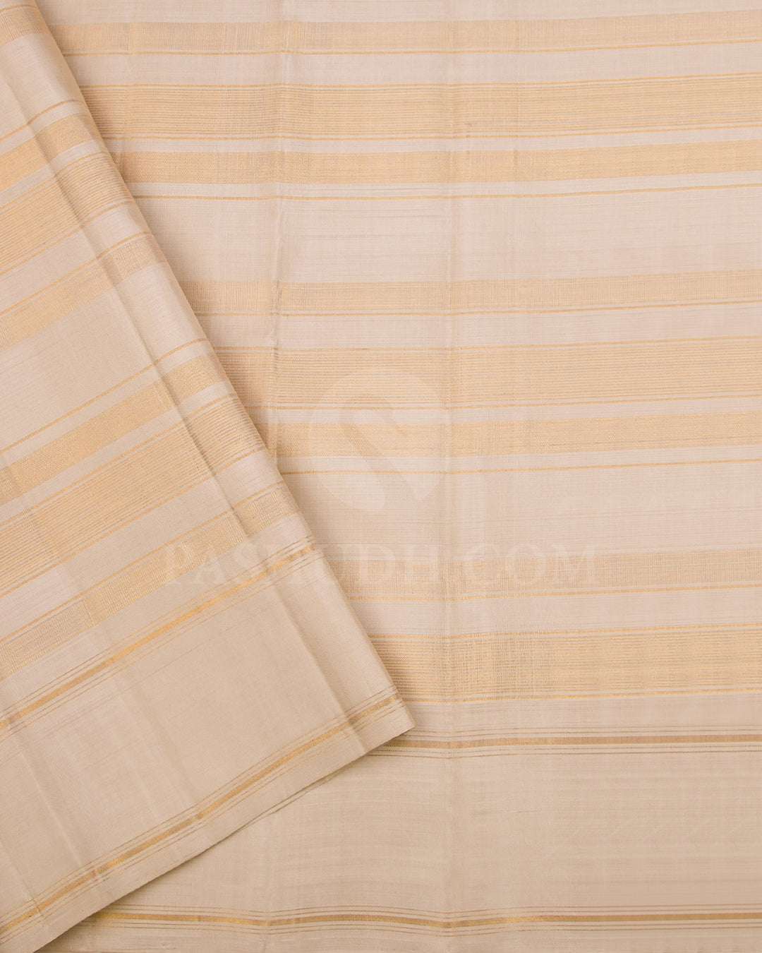 Purple, Red Shot Pink And Cream Traditional Kanjivaram Silk Saree - AK5