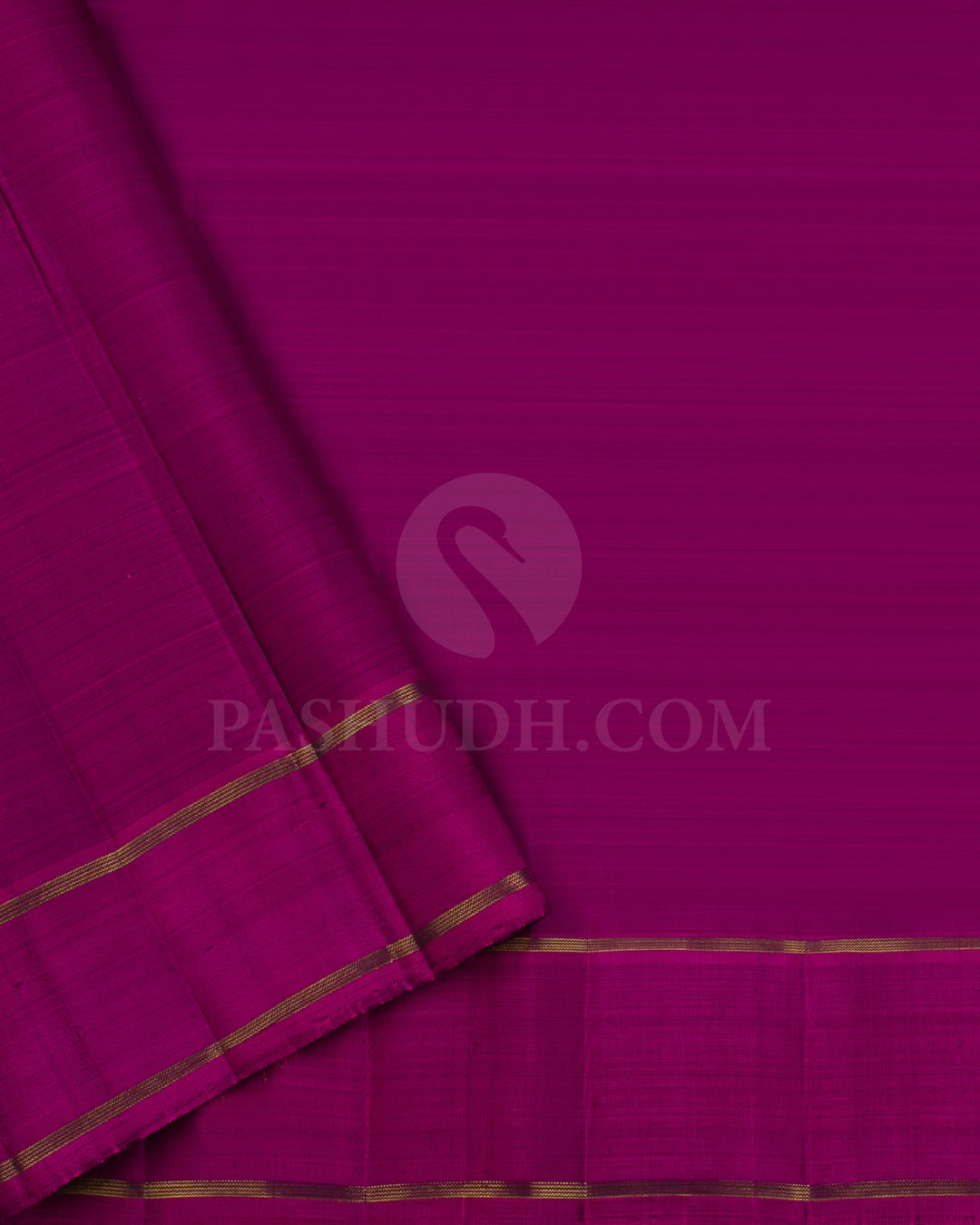 Onion Pink And Rose Pink Kanjivaram Silk Saree - K3
