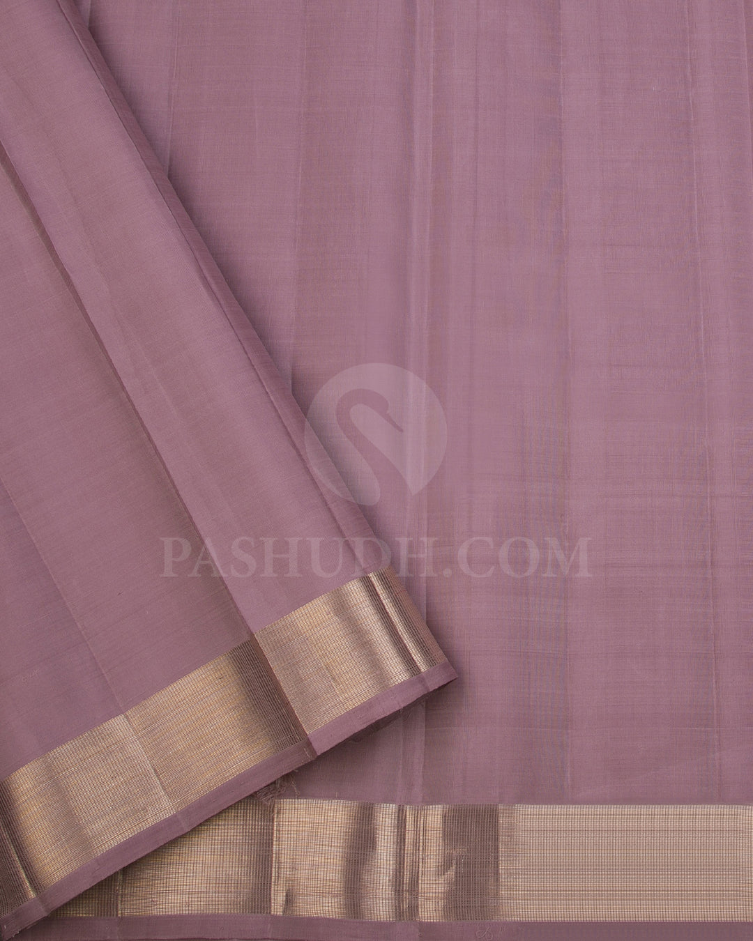 Pastel Pink And Beige Shot Pink Traditional Kanjivaram Silk Saree - SVJ2