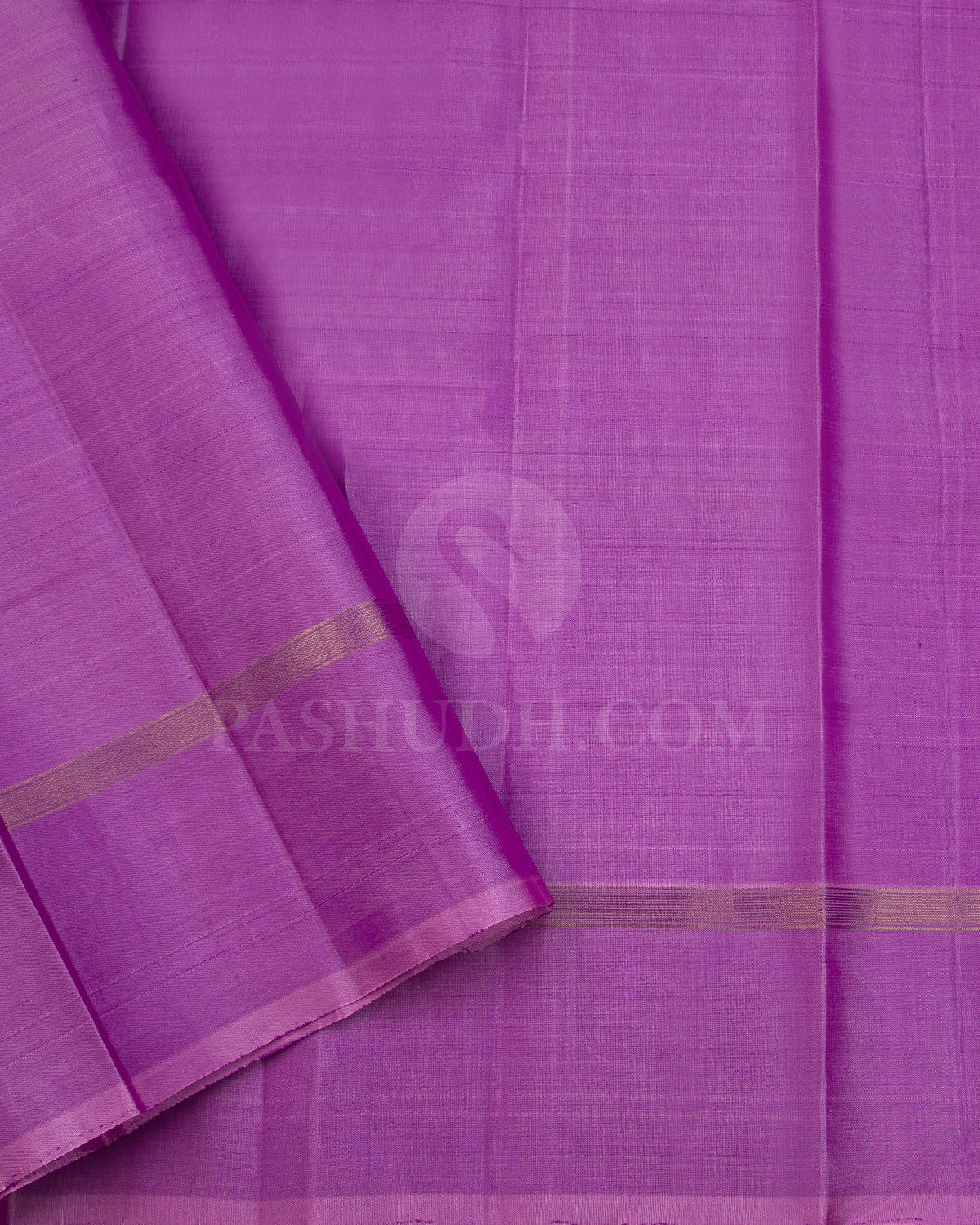 Violet And Lavender Traditional Kanjivaram Silk Saree - K10