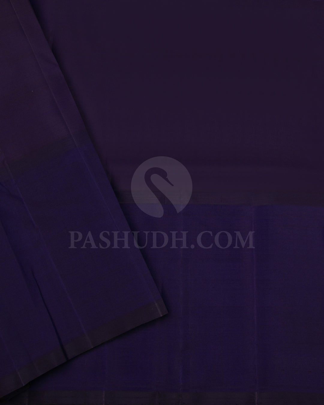 Lavender And Purple Kajivaram Silk Saree - K1