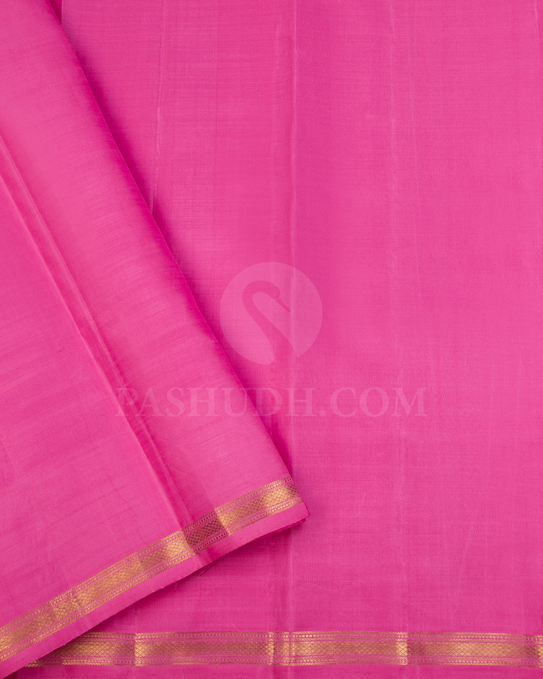 Elaichi Green And Pink Traditional Kanjivaram Silk Saree - SVJ10