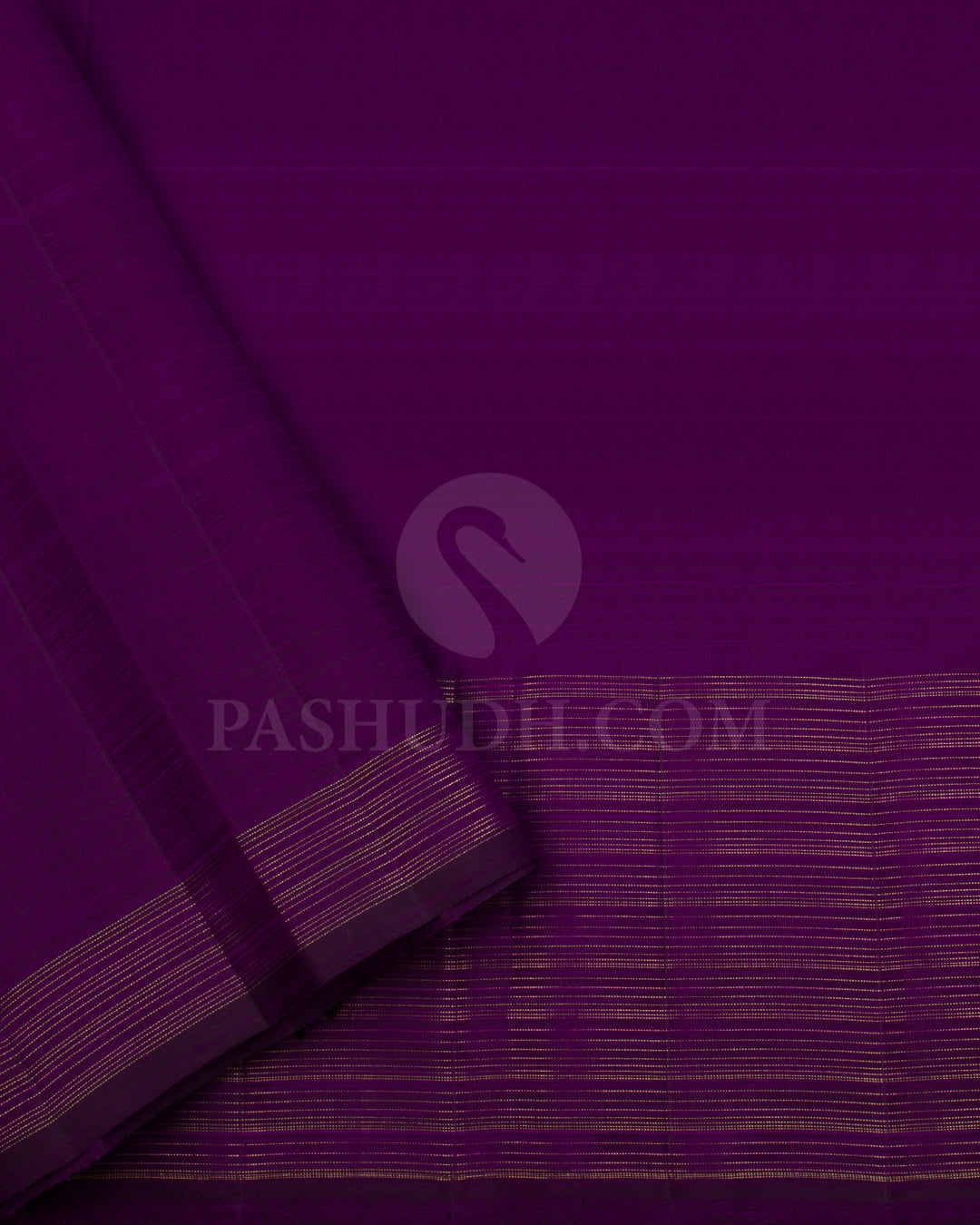 Purple Kanjivaram Silk Saree - K14