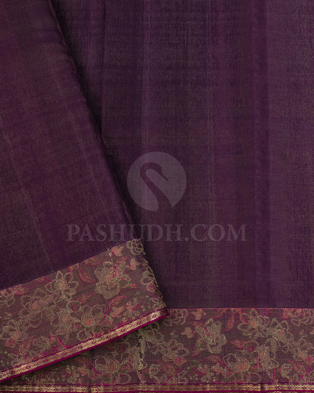Purple Kanjivaram Silk Saree - DJ330(A)
