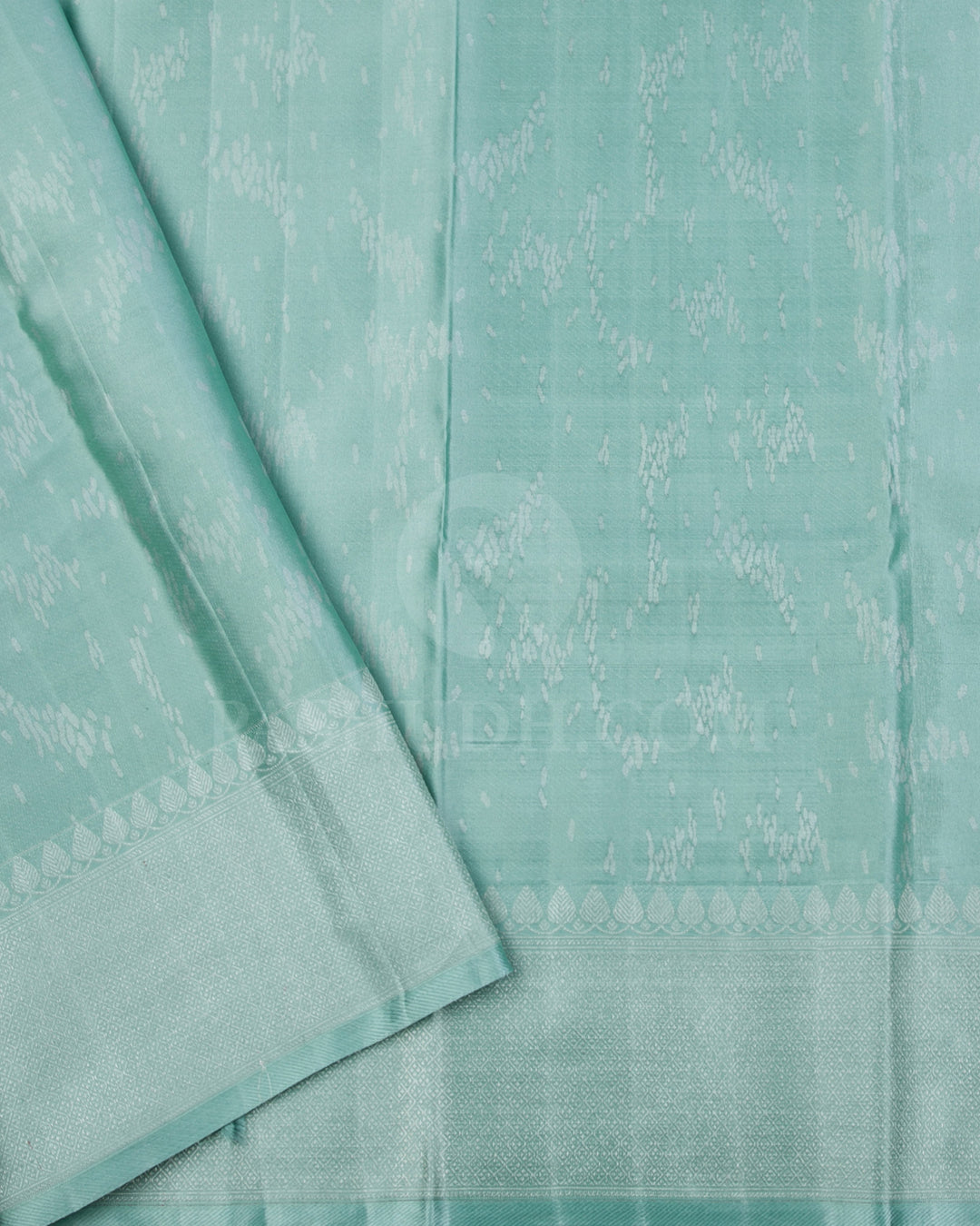 Deep Green Kanjivaram Silk Saree - D553(C)
