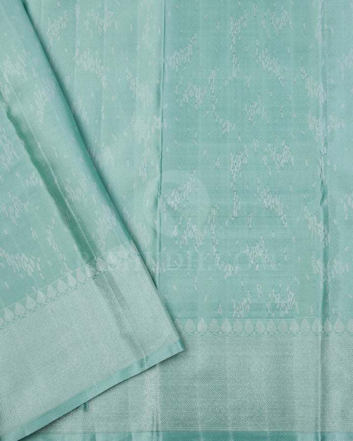 Deep Green Kanjivaram Silk Saree - D553(C)