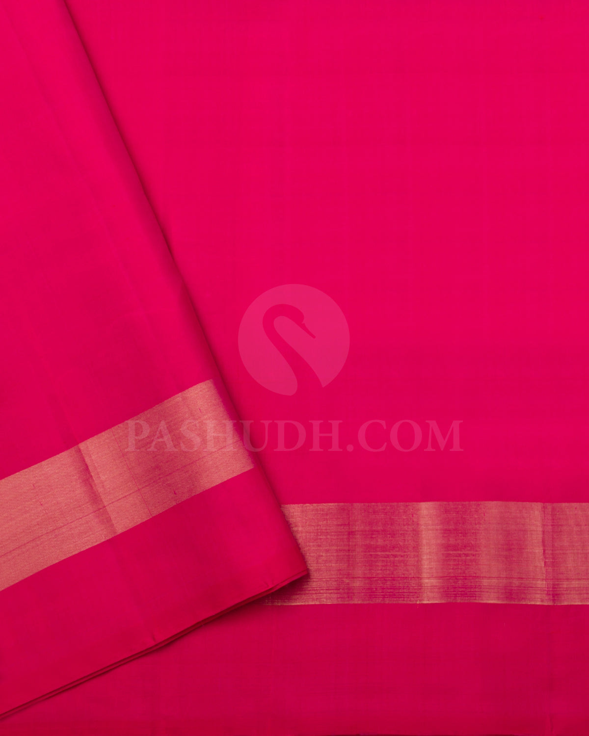 Yellow And Rani Pink Soft Silk Saree -C71