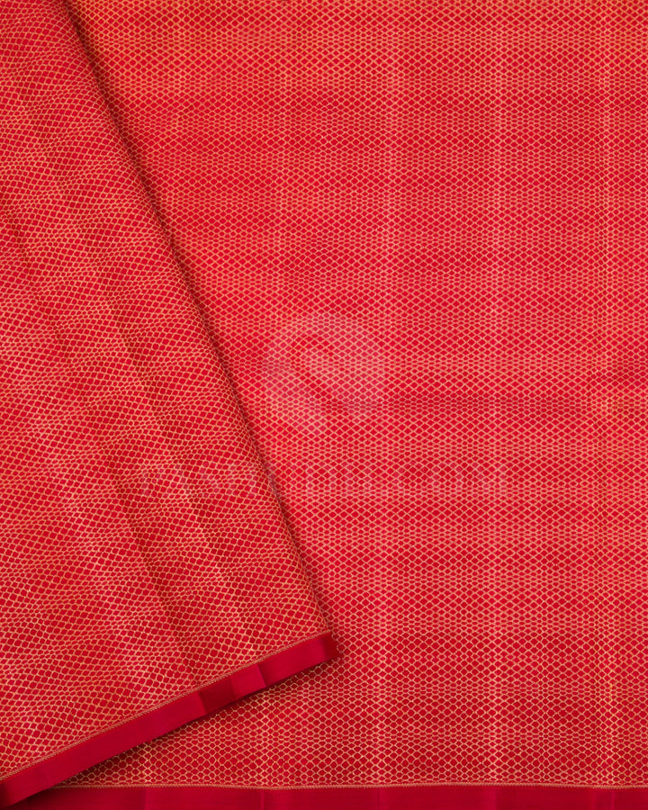 Navy Blue Kanjivaram Silk Saree - S1061(D)
