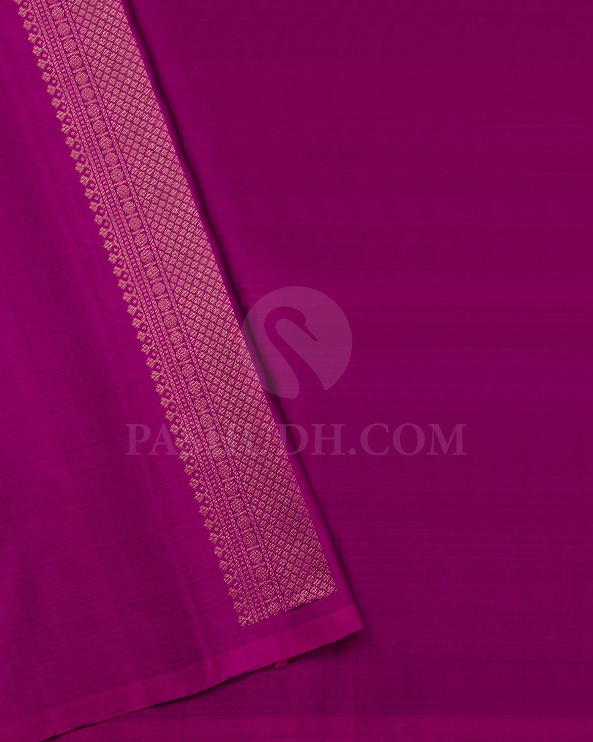 Green And Magenta Soft Silk Saree - C96