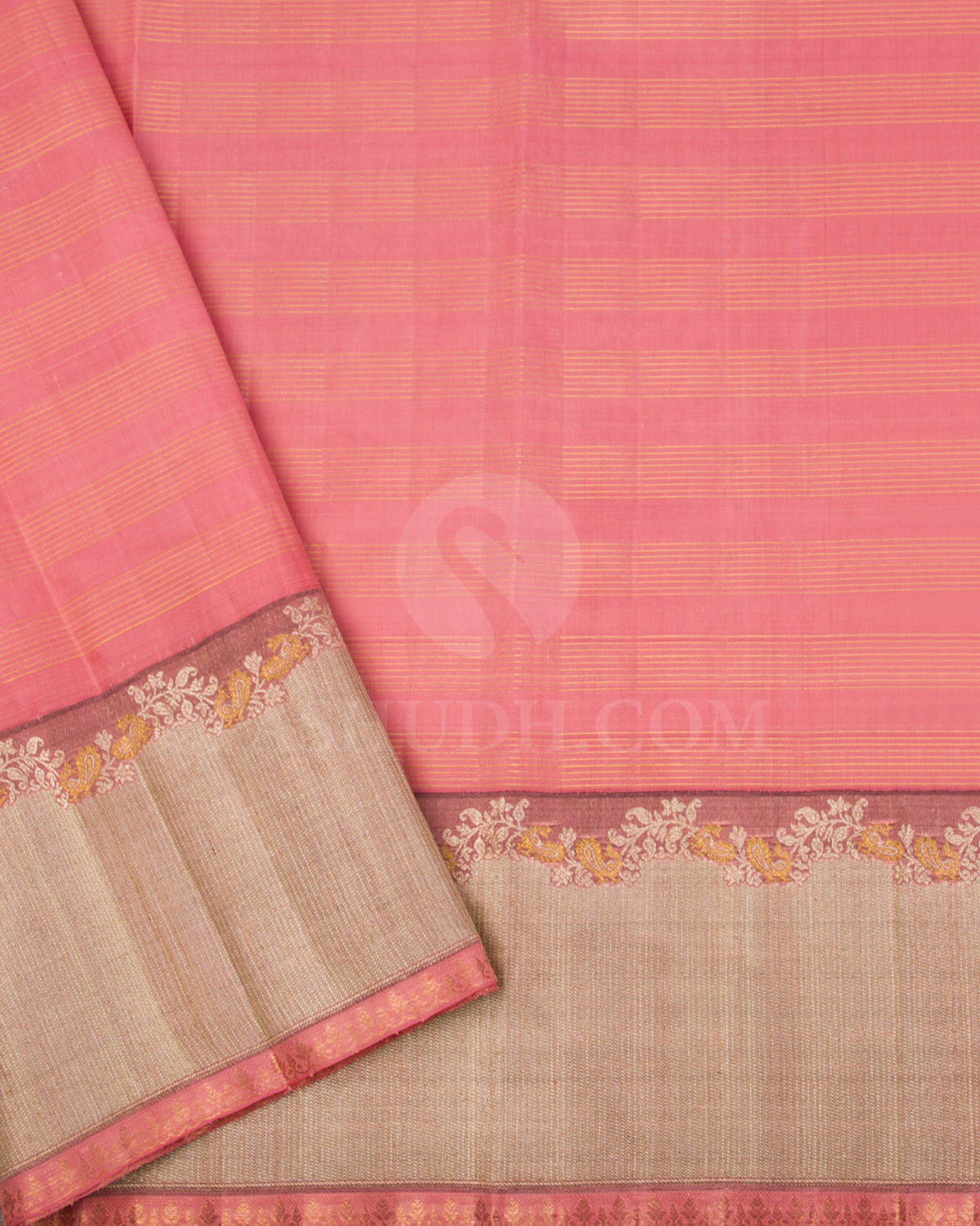 Arakku Kanjivaram Silk Saree - S1131(E)