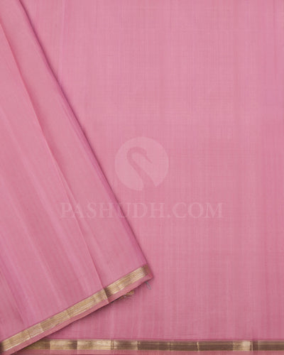 Violet Kanjivaram Silk Saree - DT287(A)