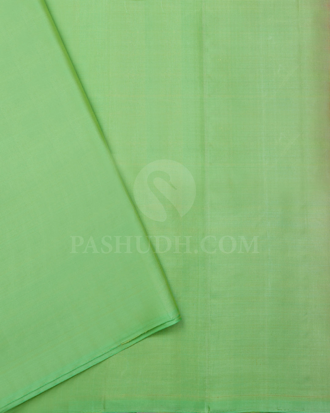 Red Shot Pink And Neon Green Soft Silk Saree - C76