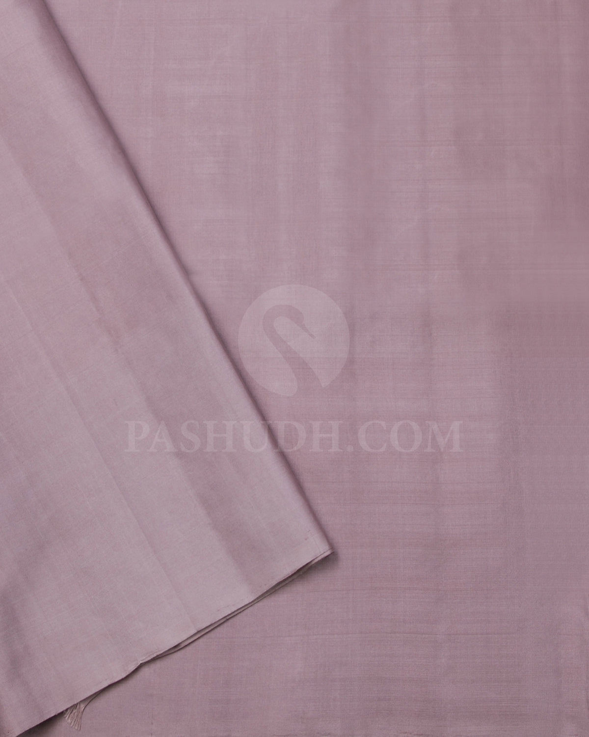 Rose Pink And Greige Soft Silk Saree - C40