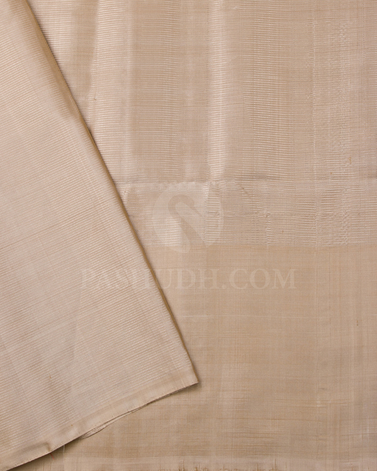 Dark Lavender And Cream Soft Silk Saree - C94