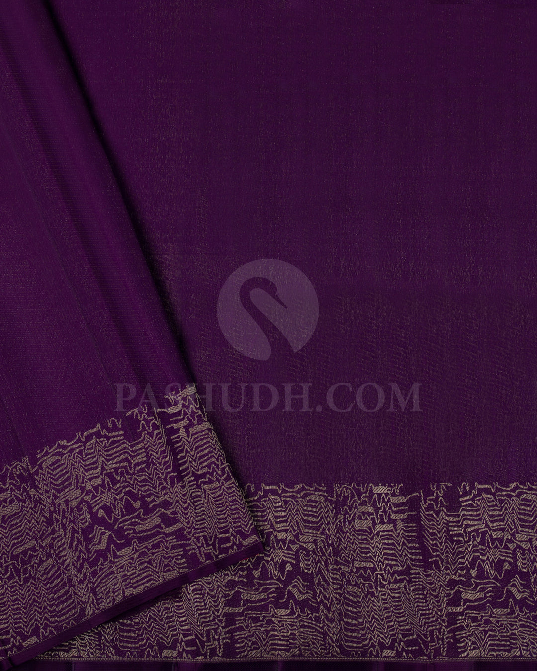 Emerald Green Kanjivaram Silk Saree - DJ332(A)