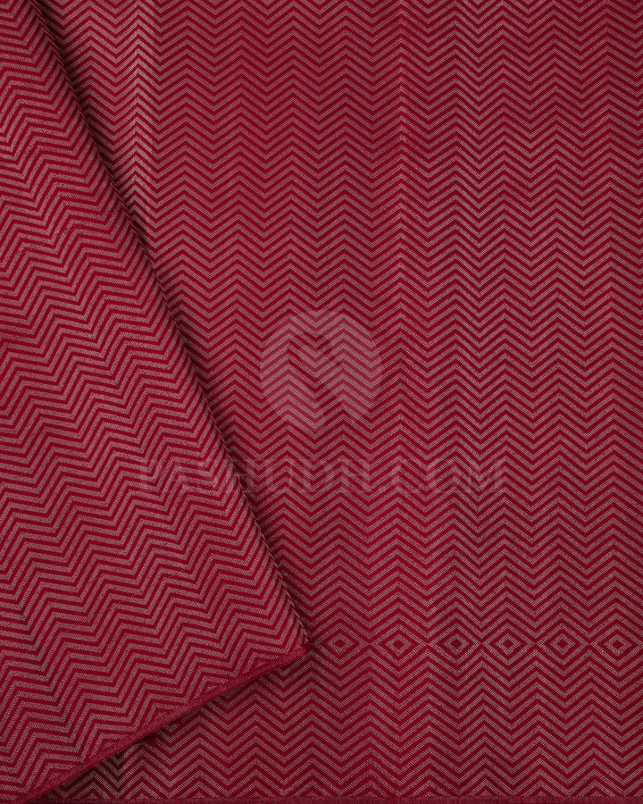 Peach Kanjivaram Silk Saree - D521(J)