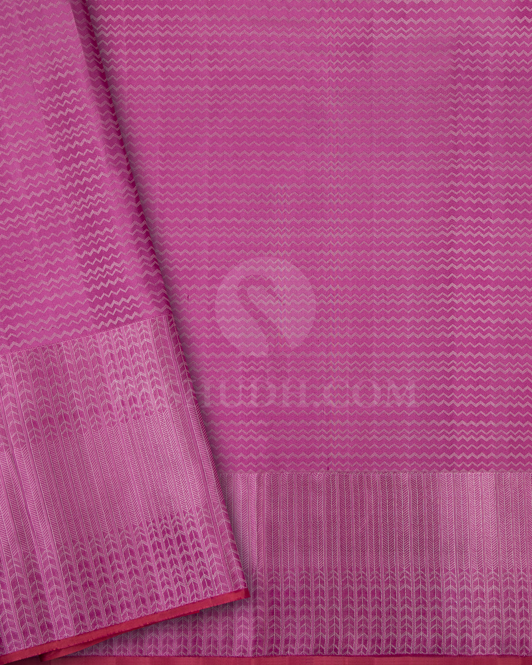 Violet And Baby Pink Kanjivaram Silk Saree - D571(B)