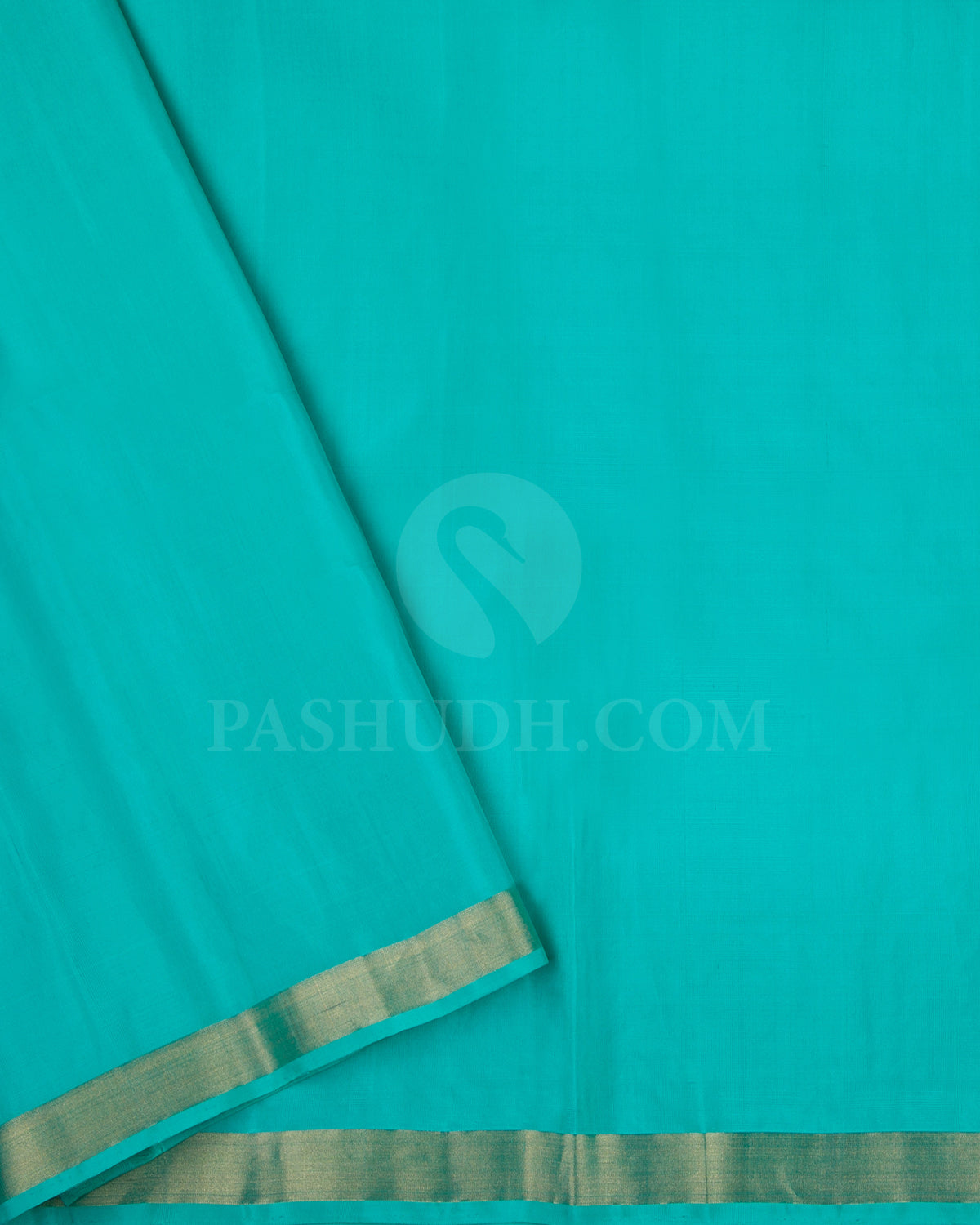 Sky Blue Soft Silk Saree - C65