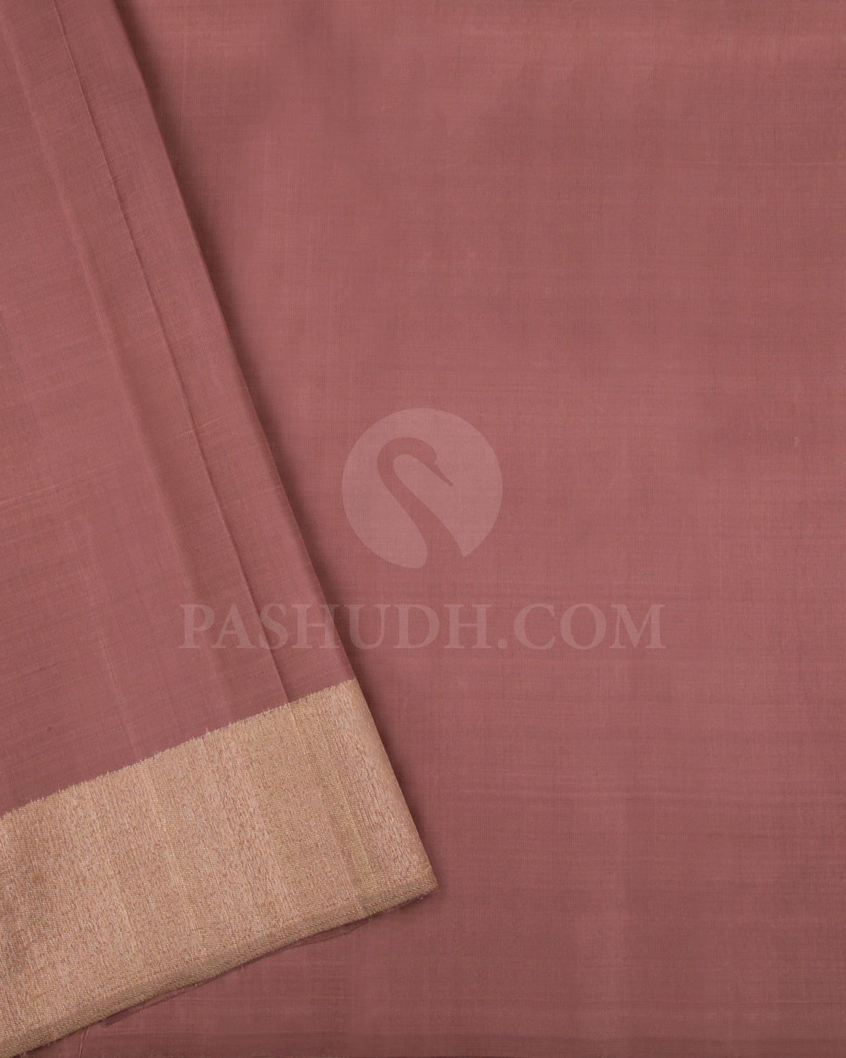 Old Rose Kanjivaram Silk Saree - S1285(B)