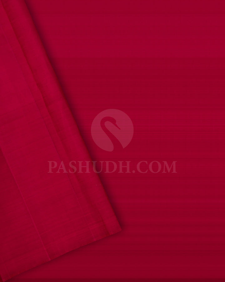 Multicolor Traditional Kanjivaram Silk Saree - SVJ48