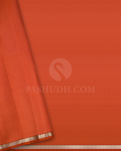 Bright Pink Kanjivaram Silk Saree - DT287(B)