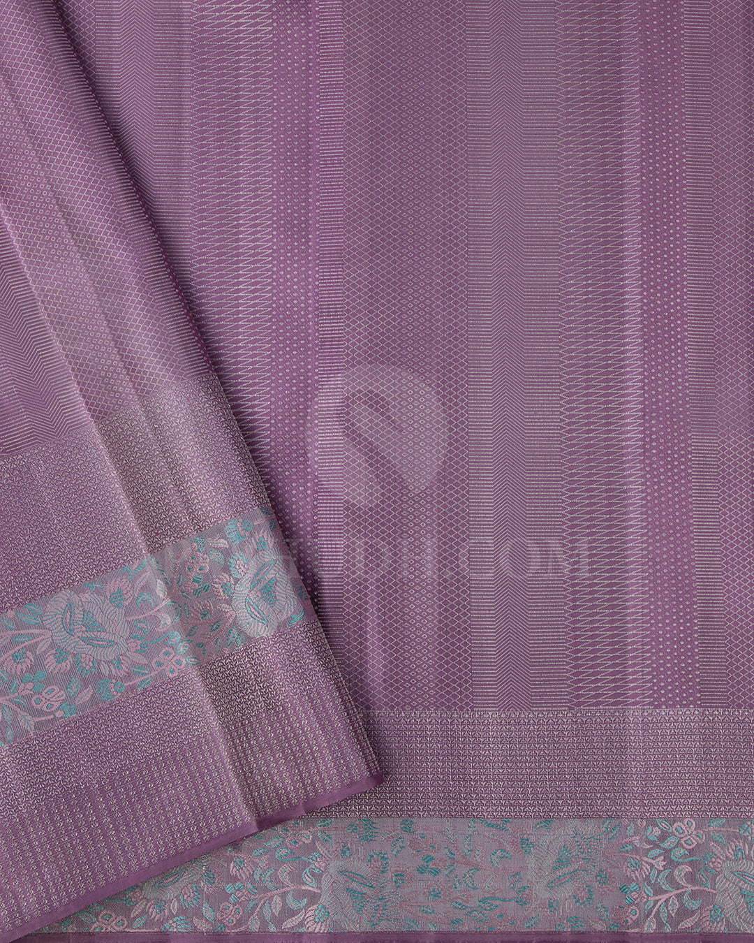 Lavender Kanjivaram Silk Saree - DT264(B)