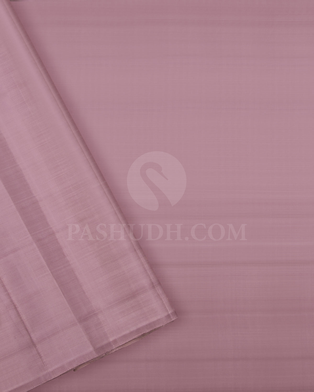 Peach, Pink And Mauve Borderless Traditional Kanjivaram Silk Saree - SVJ51