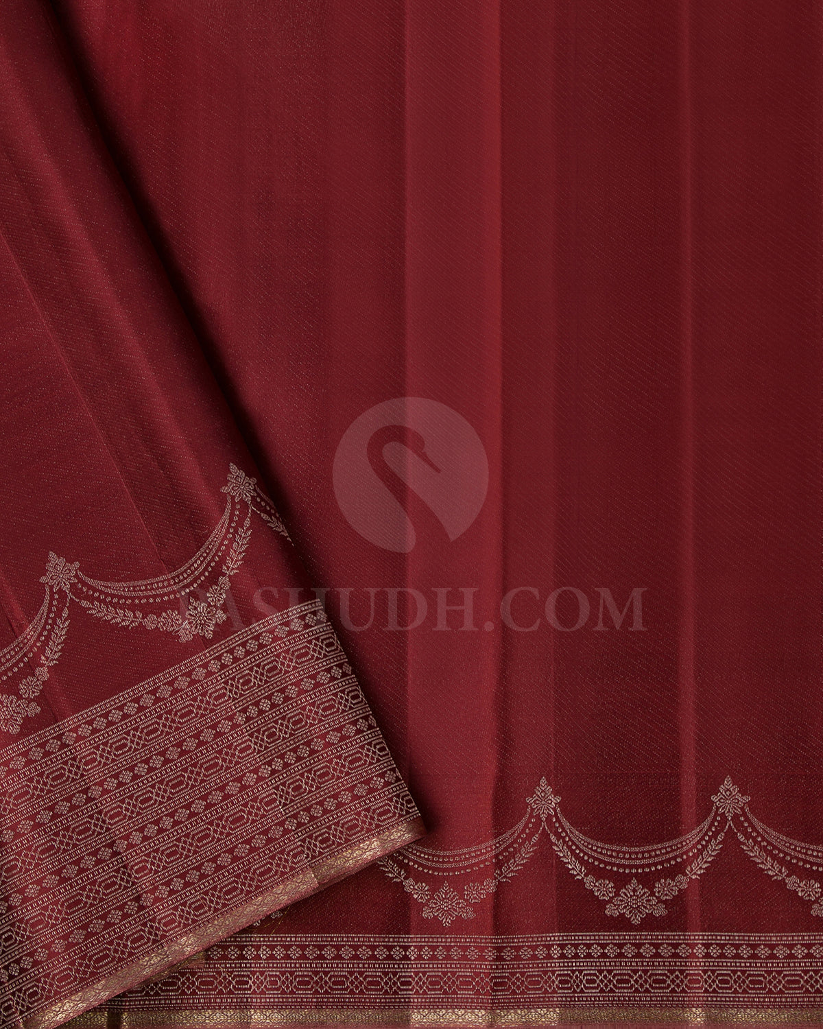 Brown Kanjivaram Silk Saree - DJ289(E)