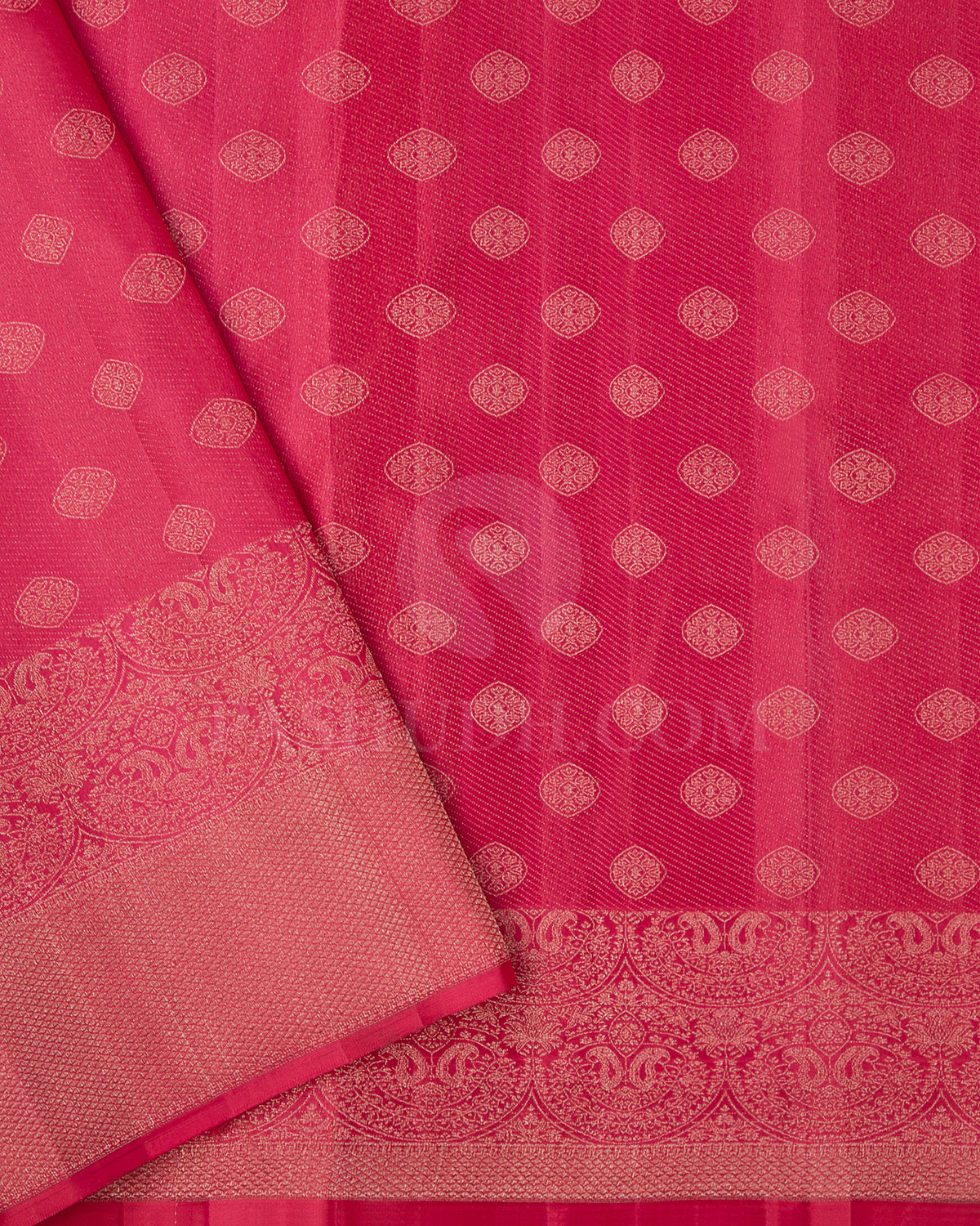 Brown Kanjivaram Silk Saree - DT294(A)