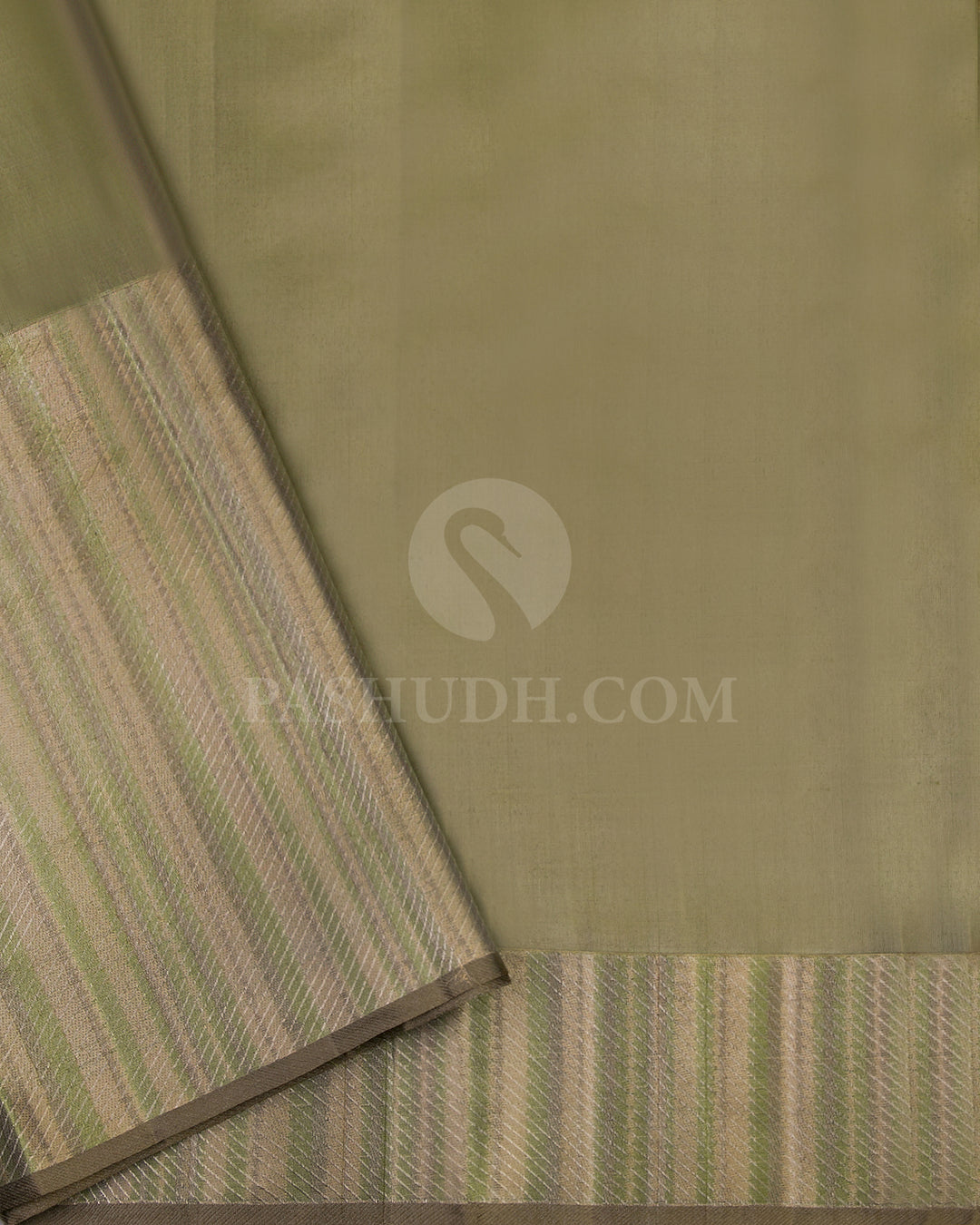 Rosewood Kanjivaram Silk Saree - DJ184 - View 3