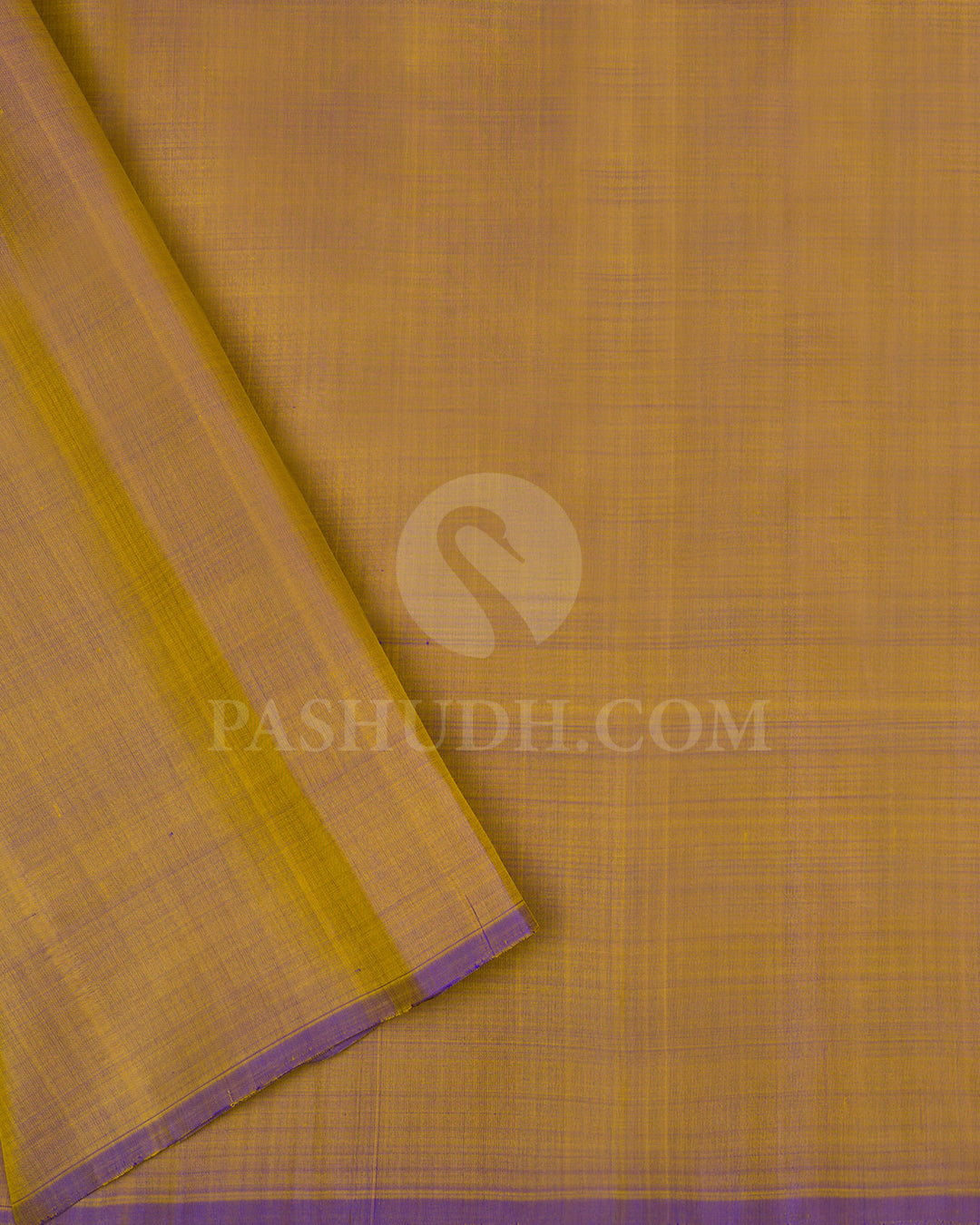 Royal Blue and Dual Shaded Beige Soft Silk Saree - AC101