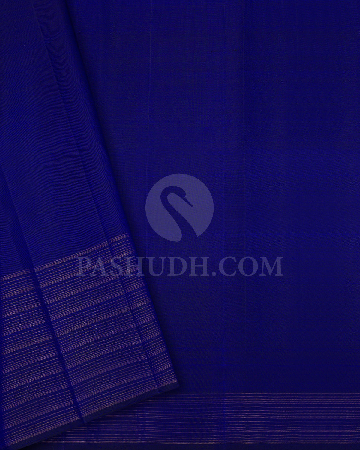 Royal Blue Kanjivaram Silk Saree - S1422(A)