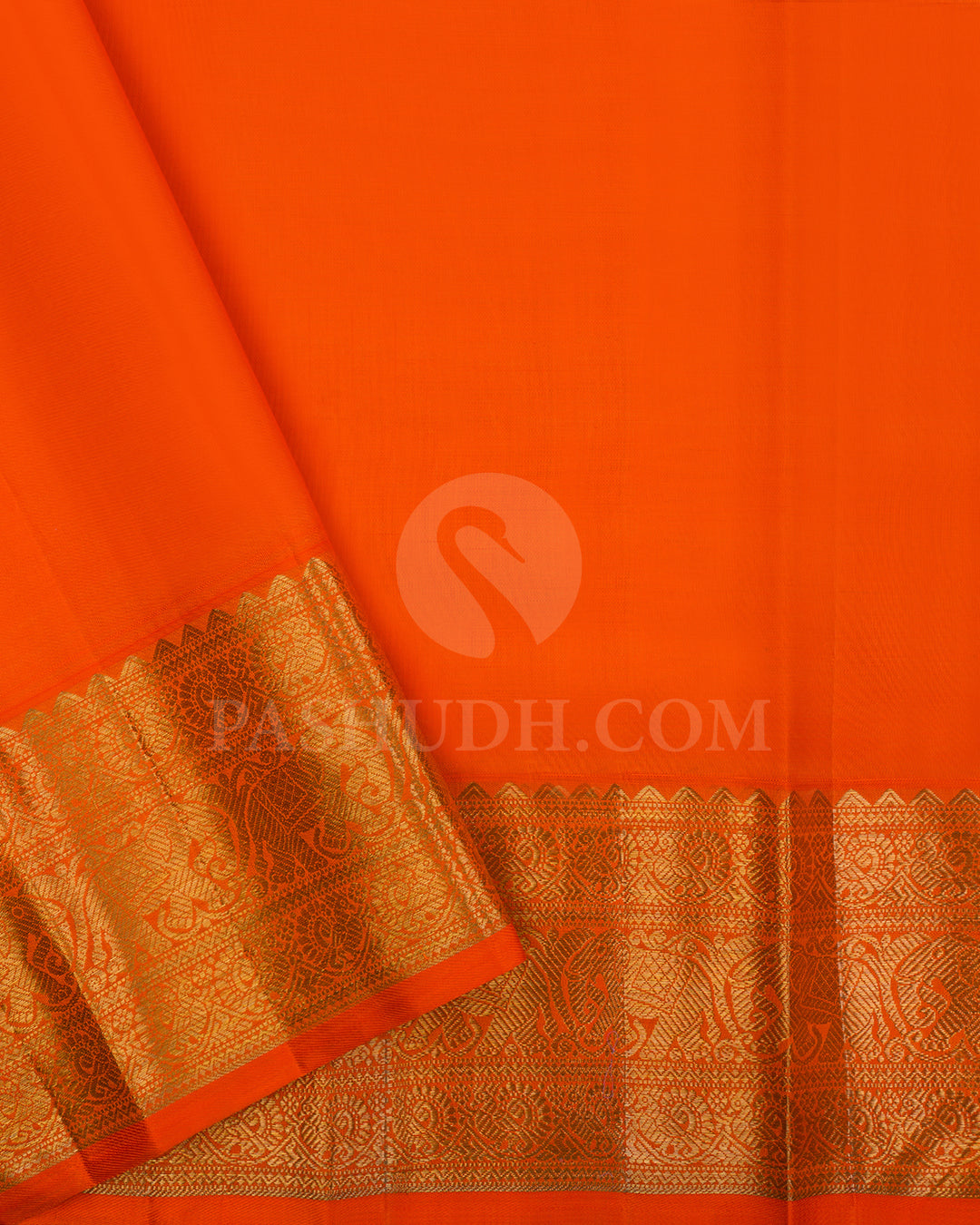 Lavender Kanjivaram Silk Saree - BKB1