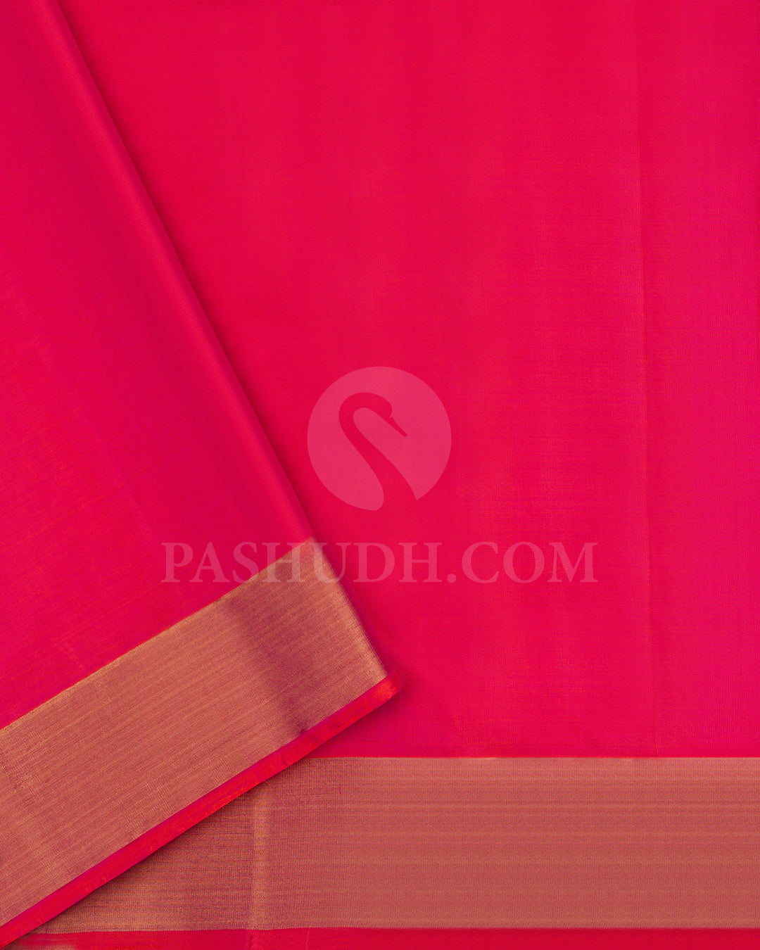 Dual Shaded Violet and Pink Soft Silk Saree - AC41