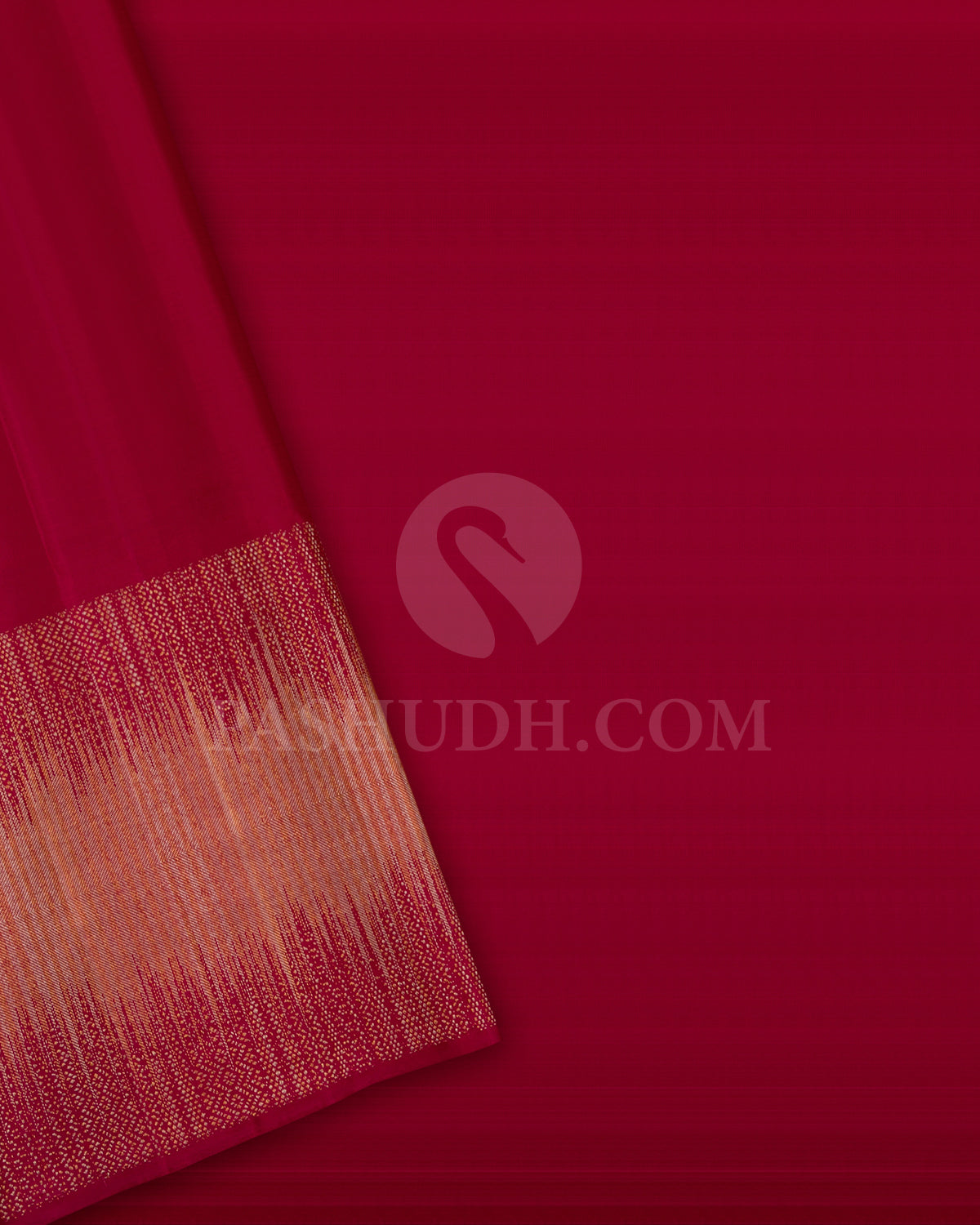 Maroon Kanjivaram Silk Saree - S1357(A)