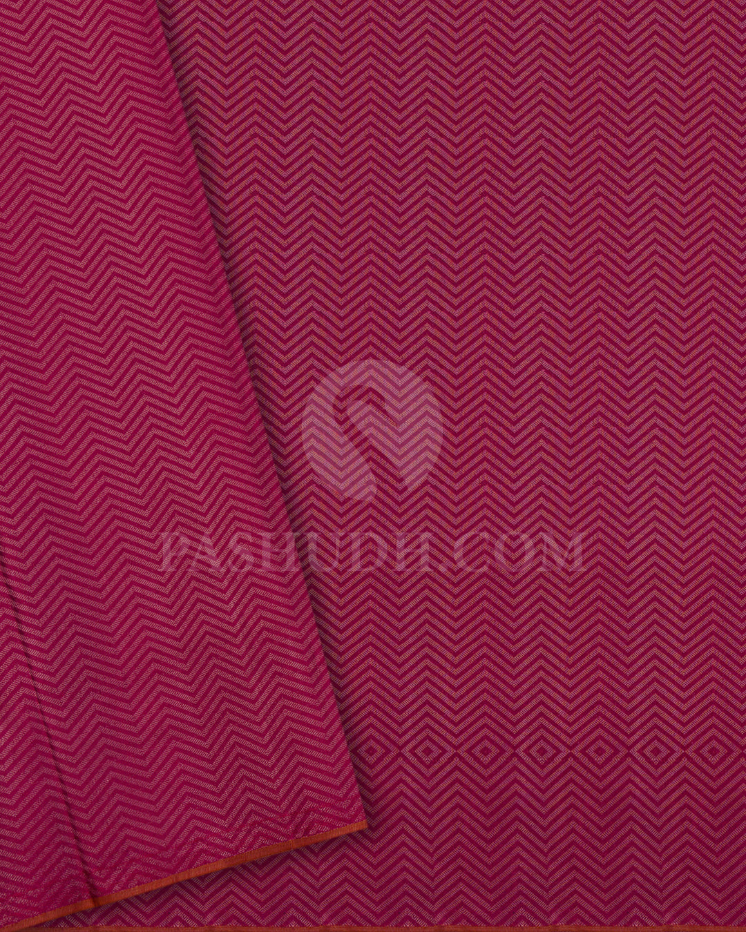 Rasberry Pink Kanjivaram Silk Saree - D521(L)