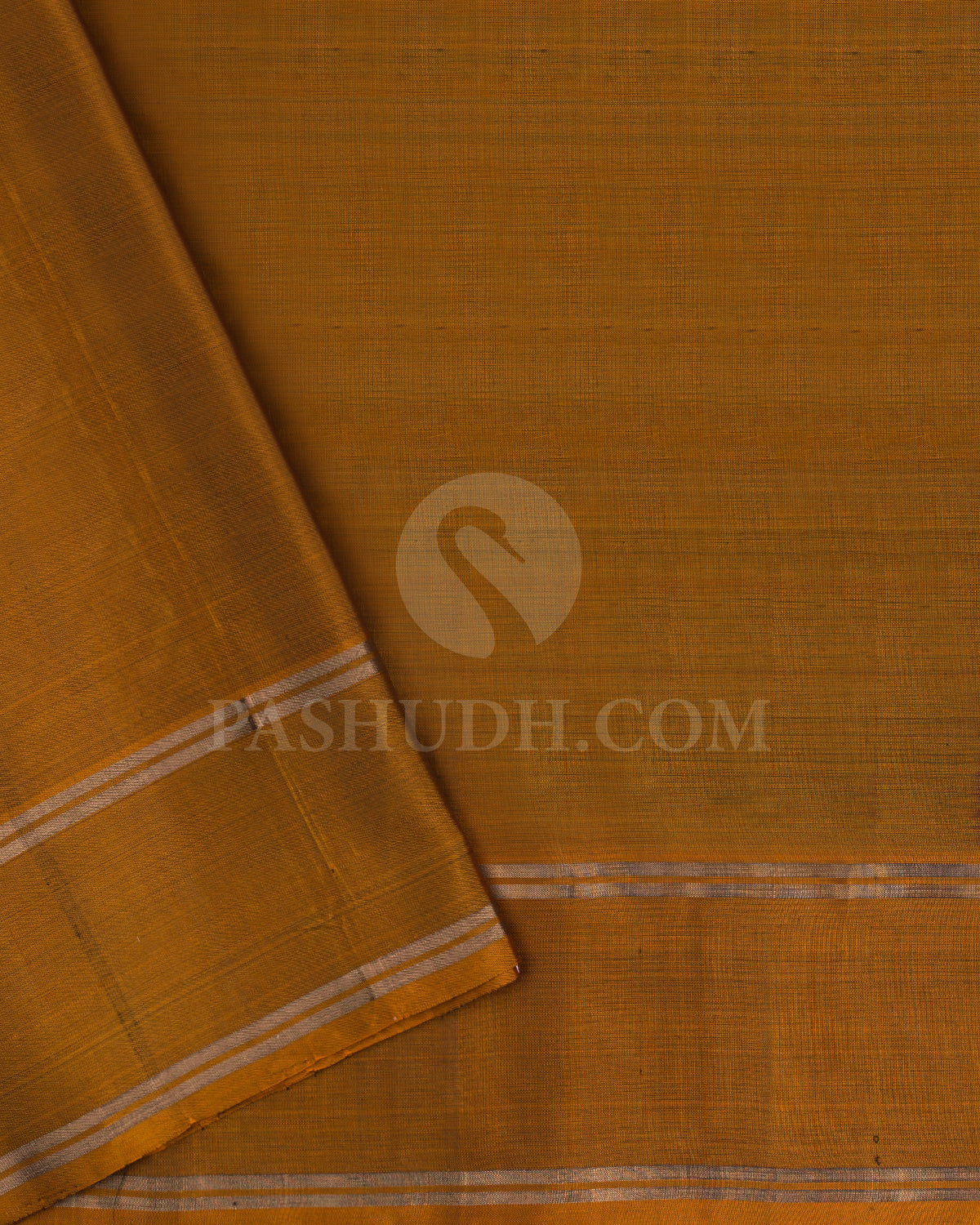 Purple and Jasper Orange Soft Silk Saree - AC84