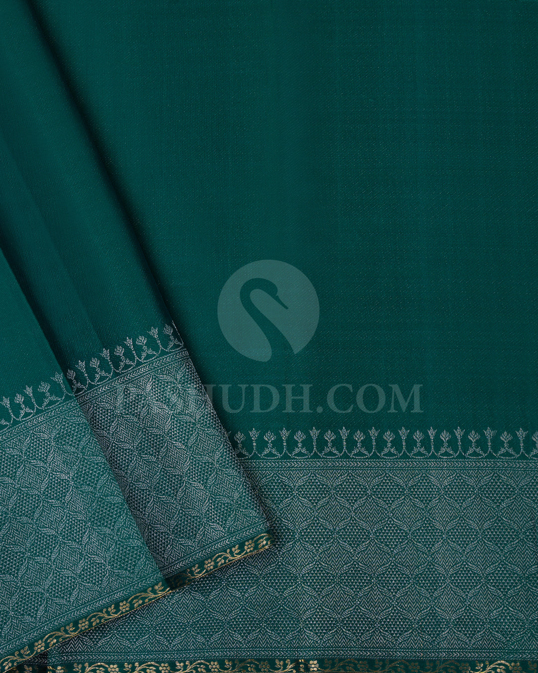 Parrot Green Kanjivaram Silk Saree - DT298(A)