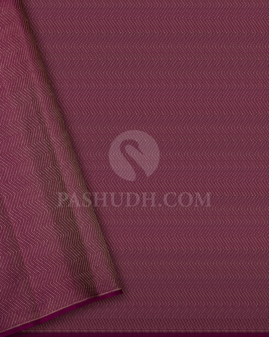 Rani Pink Kanjivaram Silk Saree - D539(F)