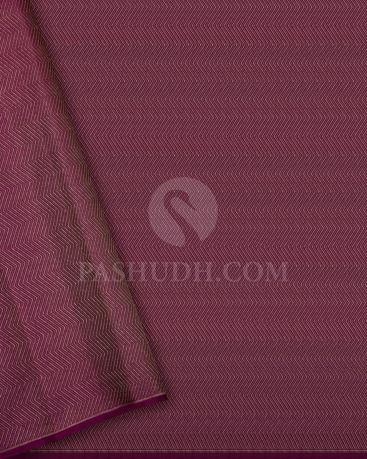 Rani Pink Kanjivaram Silk Saree - D539(F)