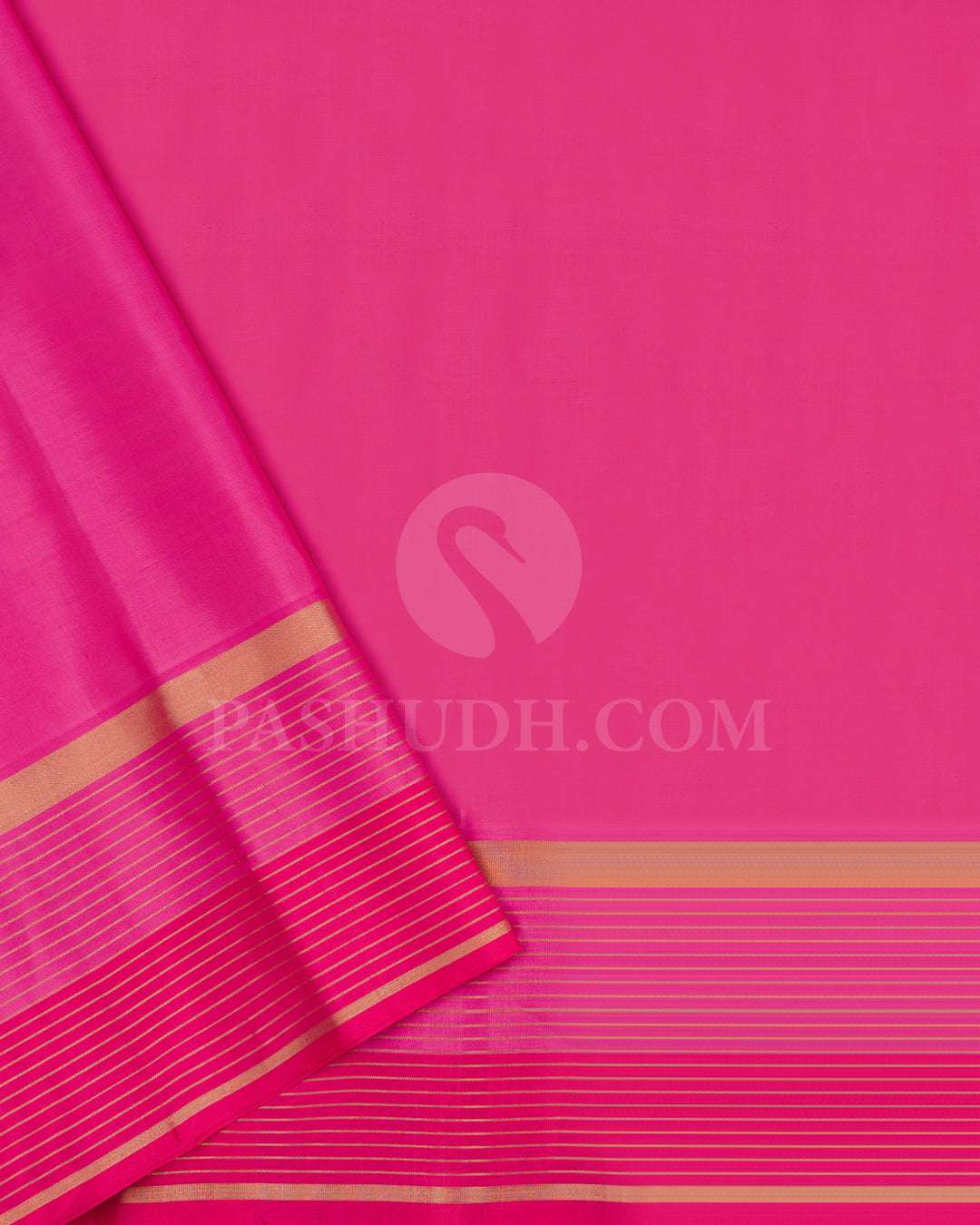 Light Blue and Pink Soft Silk Saree - AC37