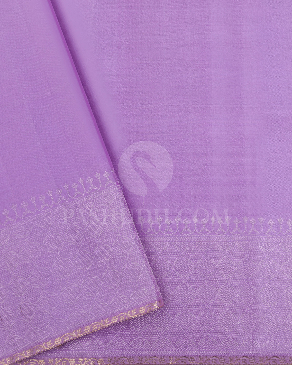 Violet And Lavender Kanjivaram Silk Saree - DT298(B)