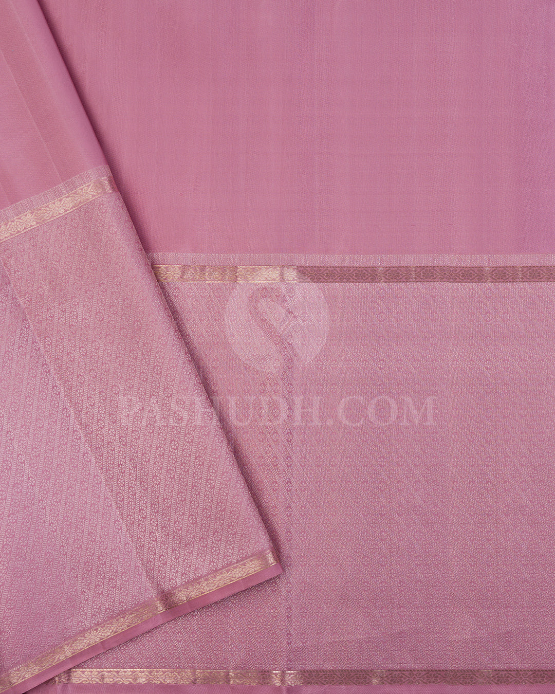 Lavender Kanjivaram Silk Saree - DT295(B)