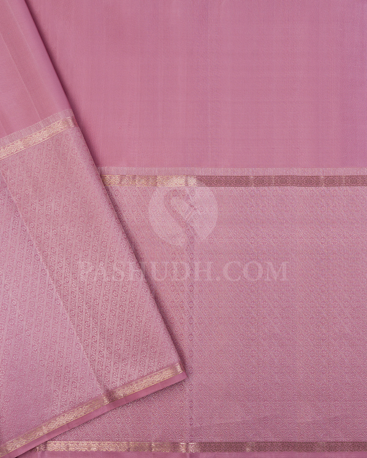 Lavender Kanjivaram Silk Saree - DT295(B)