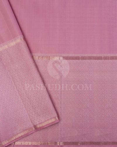 Lavender Kanjivaram Silk Saree - DT295(B)