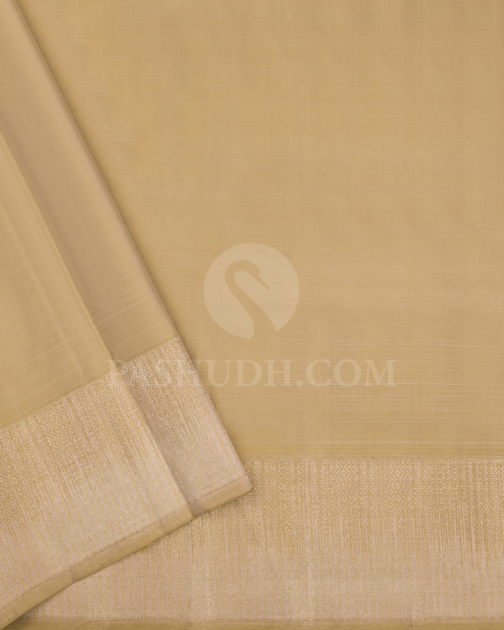 Royal Purple Kanjivaram Silk Saree - S1368(A)