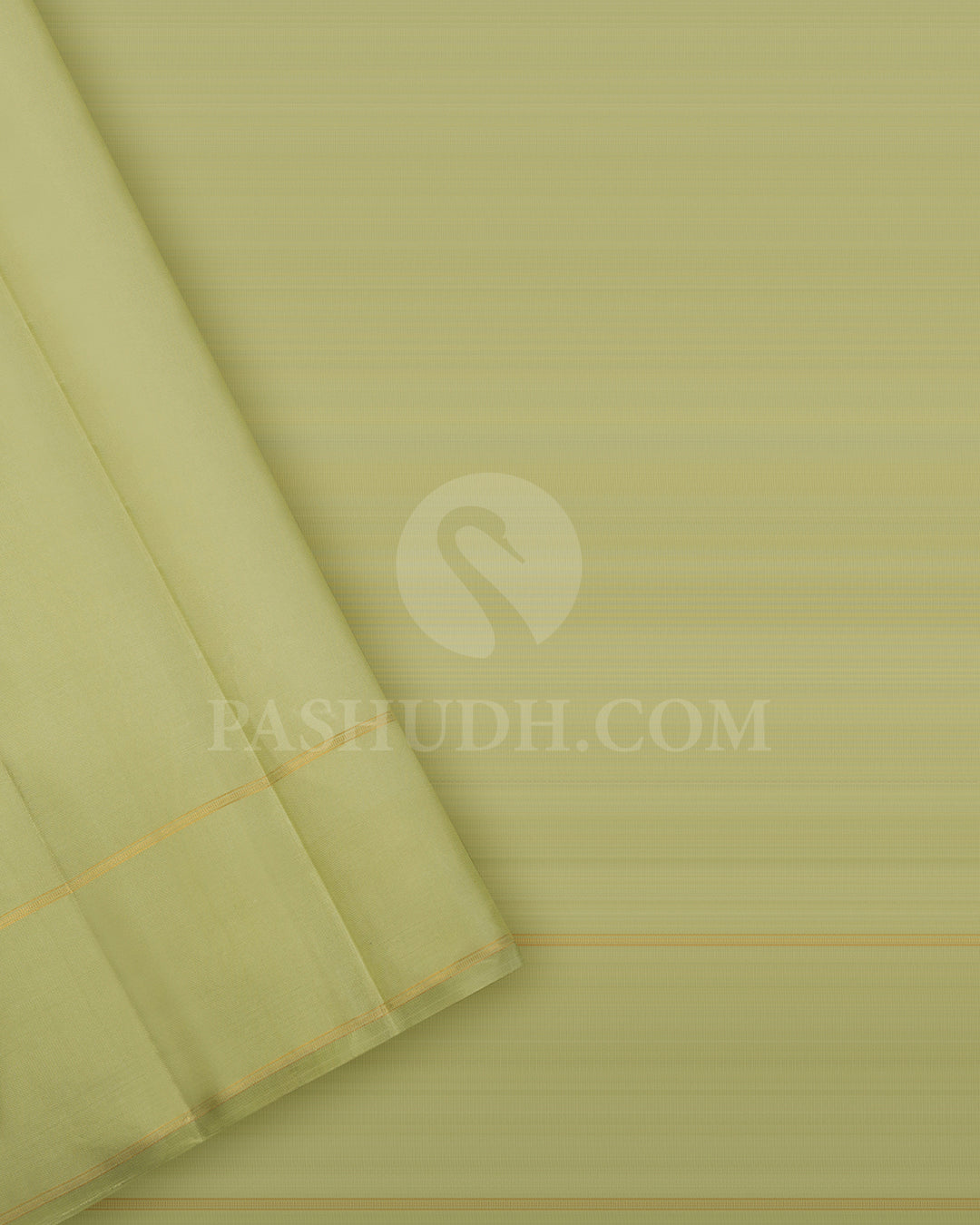 Light Green Kanjivaram Silk Saree - BKF12