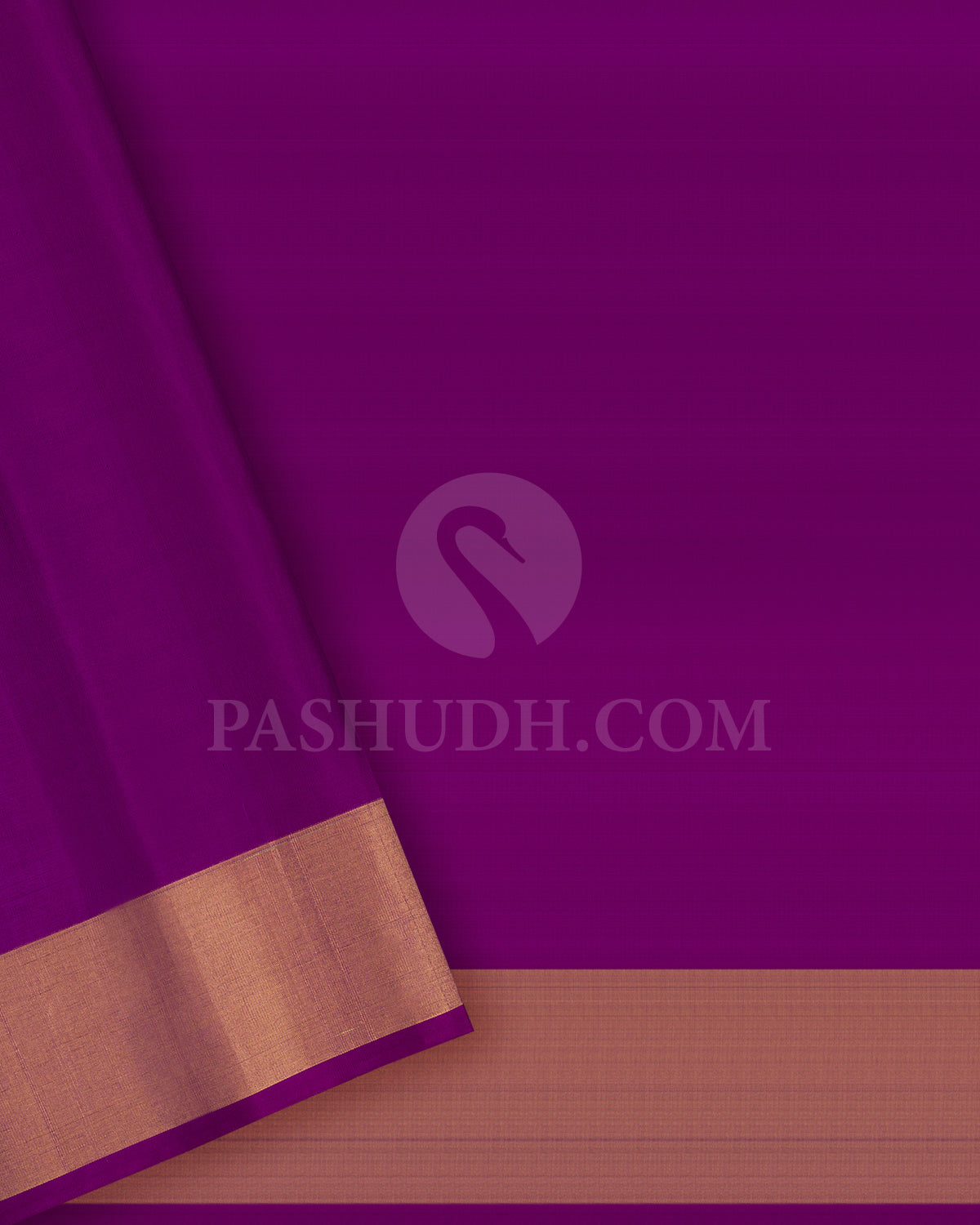 Turquoise and Violet Soft Silk Saree - AC108