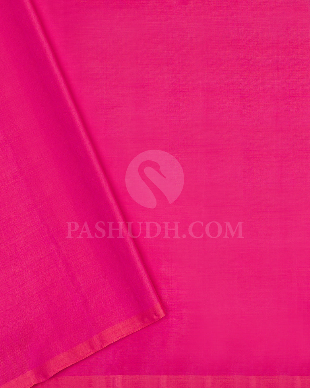 Moss Green and Peachy Pink Soft Silk Saree - AC58