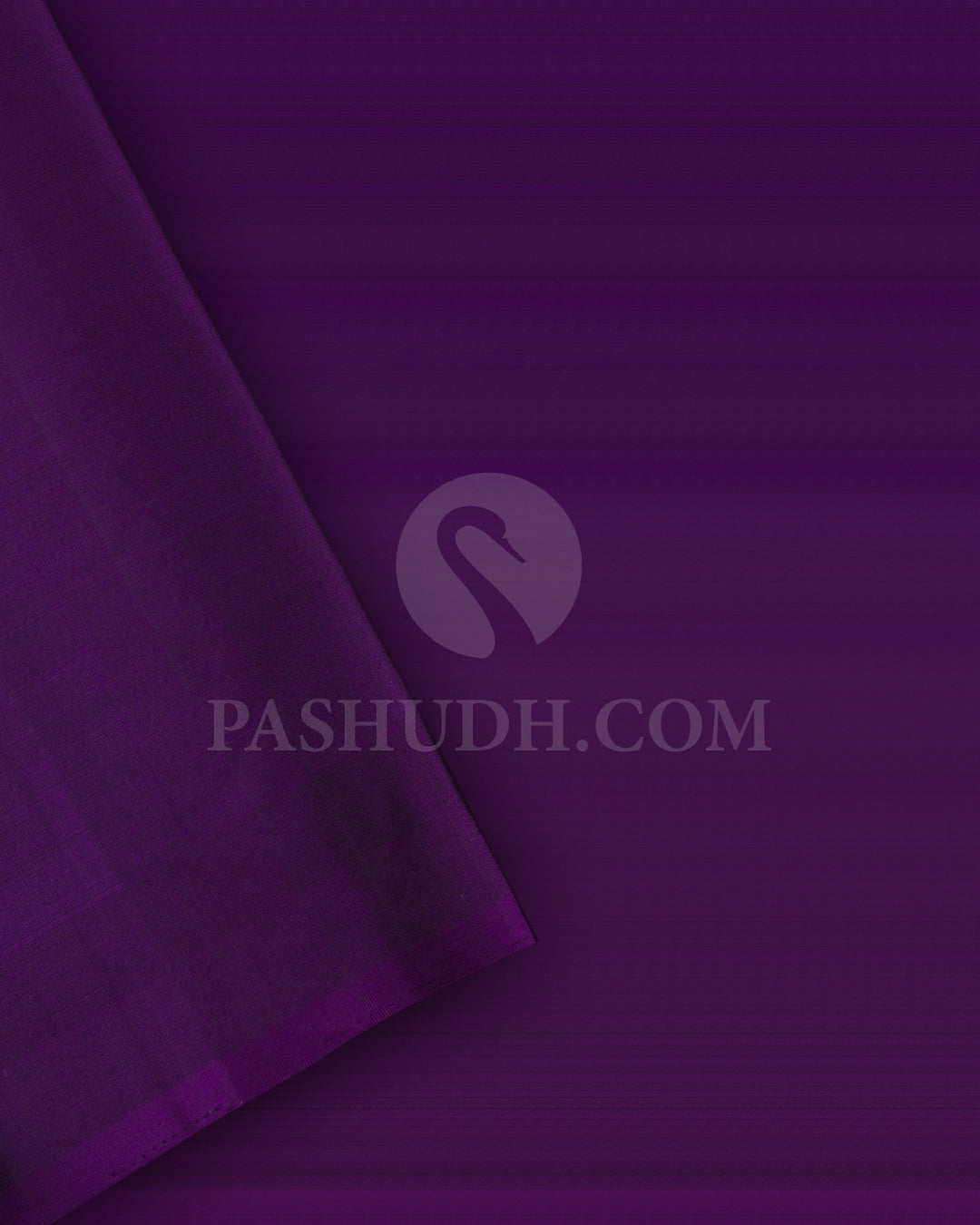 Parrot Green and Violet Soft Silk Saree - AC29